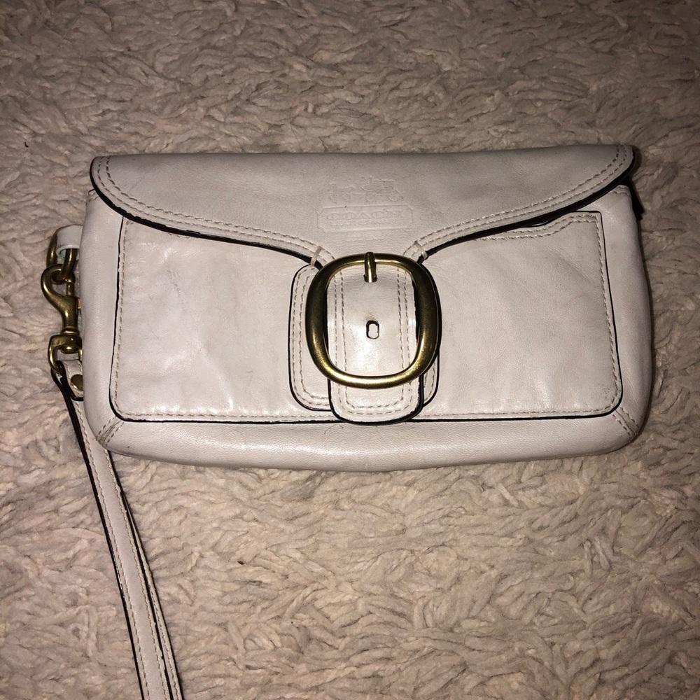 Coach wristlet (authentic)